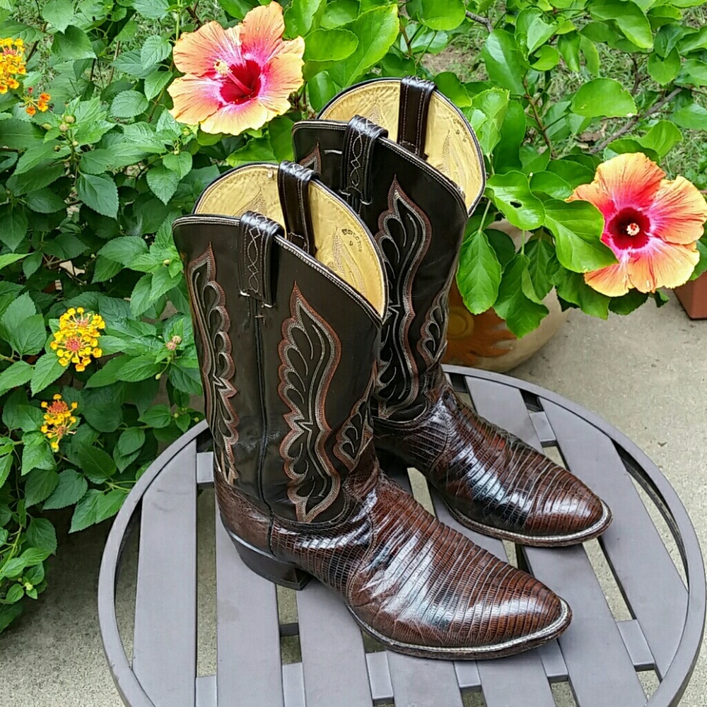 Tony Lama Cowboy Boots